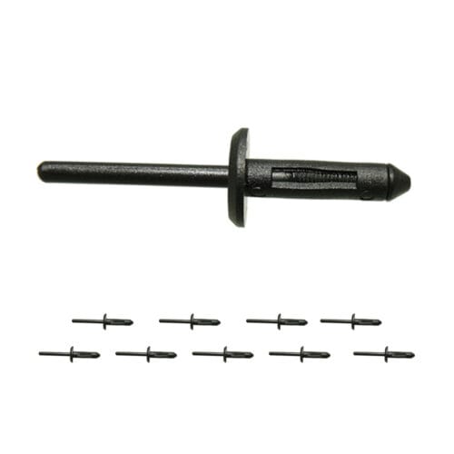 Sno-X Huvlås (plastnit), Universal/ Polaris 2002-15 (10-pack)