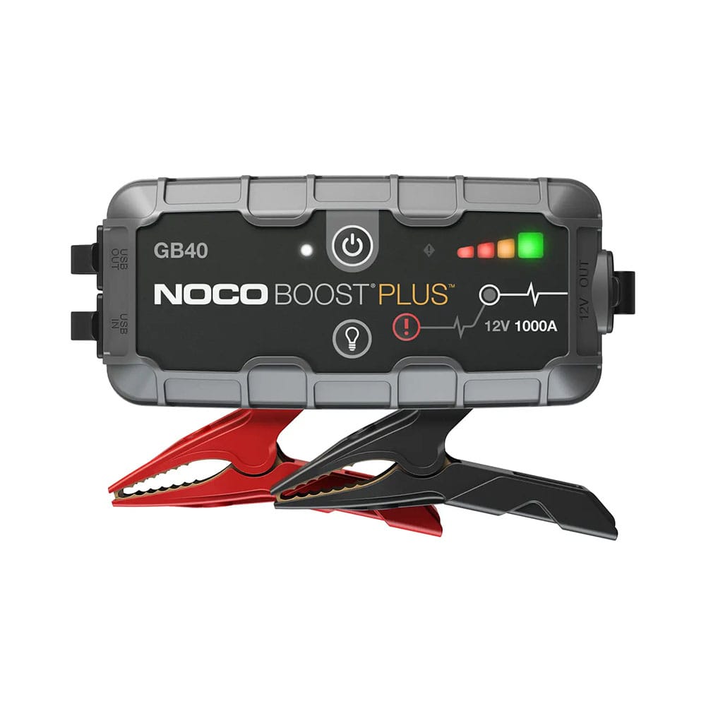 Noco Boost? Gb40 12V 1000A Jump Starter (2830547) – Batteriladdare Noco Boost? Gb40 12V 1000A Jump Starter (2830547)