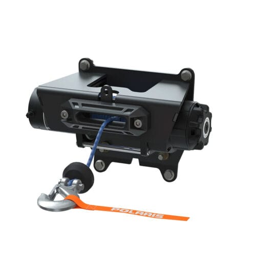 Pro Series 4,500 LB Winch Kit with Synthetic Rope for RZR SxS