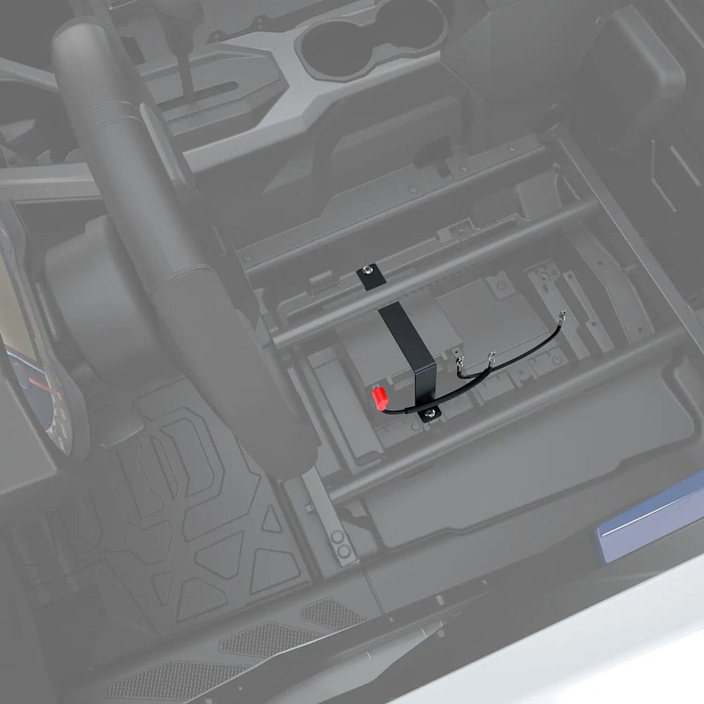 Polaris Dual Battery Mount Kit – Partstream Polaris Dual Battery Mount Kit