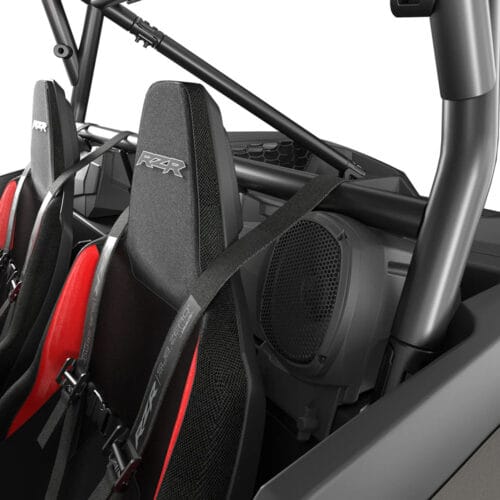 Alternative view of Polaris Stage 2 Audio Upgrade by Rockford Fosgate
