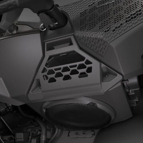Alternative view of Polaris Stage 4 Audio Upgrade by Rockford Fosgate