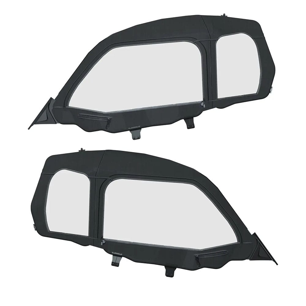 Polaris Zip Window Upper Doors for RZR Trail S, Front, Canvas, Set of 2 – Dörrar Polaris Zip Window Upper Doors for RZR Trail S, Front, Canvas, Set of 2