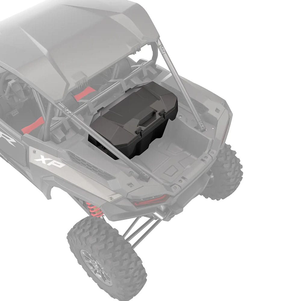 Polaris Lock & Ride Forward and Rear Cargo Boxes for RZR XP 1000 – Förvaring i SSV Polaris Lock & Ride Forward and Rear Cargo Boxes for RZR XP 1000