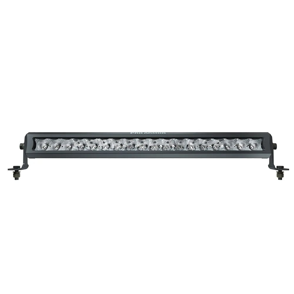 Pro Armor Single-Row Combo LED Light Bar (20" - 40") – Belysning SSV Pro Armor Single-Row Combo LED Light Bar (20" - 40")