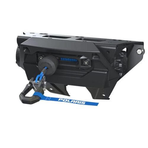Pro Series 6,000 LB Winch Kit with Synthetic Rope for RZR SxS