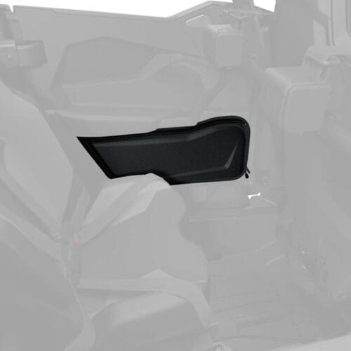 Polaris 6 QT Rear Door Storage Bags (RZR)