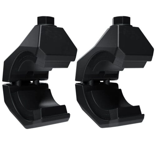 Alternative view of Polaris Cube Light Tube Mounts