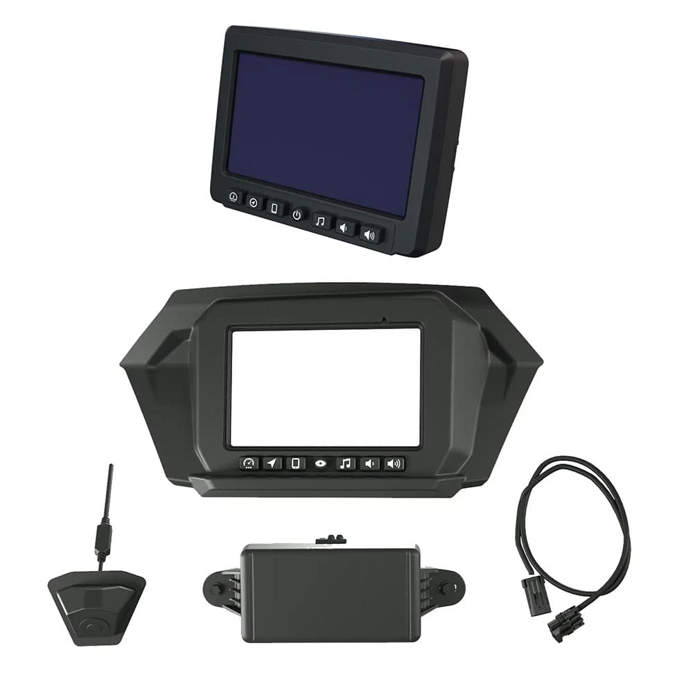 Polaris RZR 7" Display & Install Kit – Hytter & Inredning Polaris RZR 7" Display & Install Kit