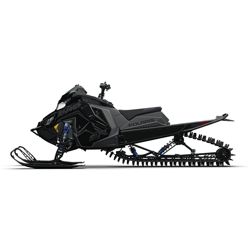 Polaris 9R RMK KHAOS 155" 7S Black 2027 – Snöskotrar Polaris 9R RMK KHAOS 155" 7S Black 2027 - Bild 2