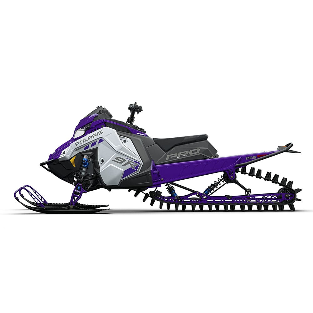 Polaris 9R RMK PRO 155" 7S 2027 – Snöskotrar Polaris 9R RMK PRO 155" 7S 2027 - Bild 2