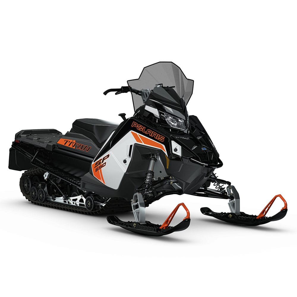 Polaris 650 TITAN SP 2027 – Snöskotrar Polaris 650 TITAN SP 2027