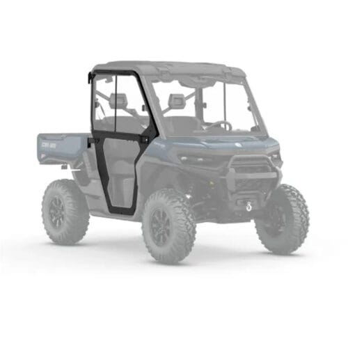 Can-Am Front Clear Rigid Doors (Traxter G1, Traxter G1 MAX, Traxter G2, Traxter G2 MAX)