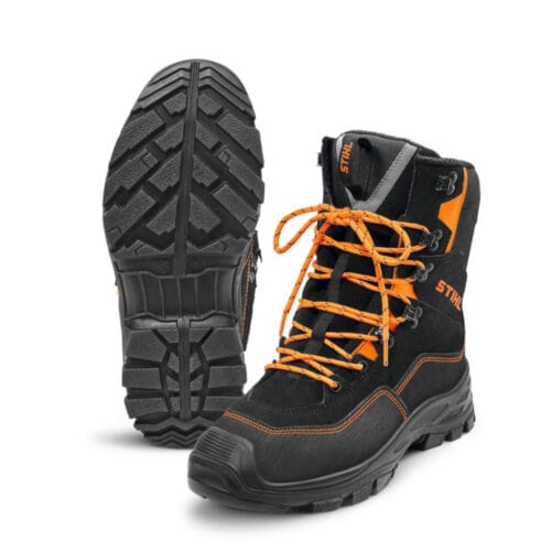 Stihl FUNCTION Active Motorsågskängor i läder