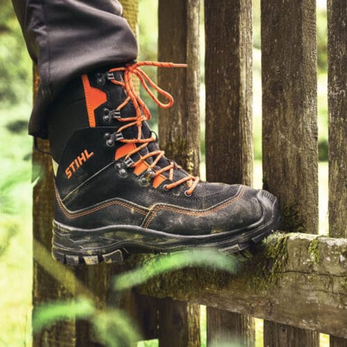 Alternative view of Stihl FUNCTION Active Motorsågskängor i läder