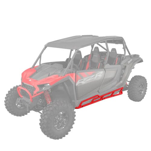 Polaris Pro Series Kick-Out Rock Sliders (RZR 4-sits)