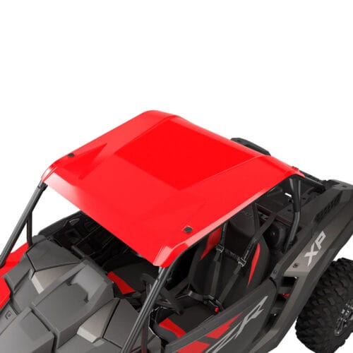 Alternative view of Polaris Aluminum Roof (RZR 2-sits)