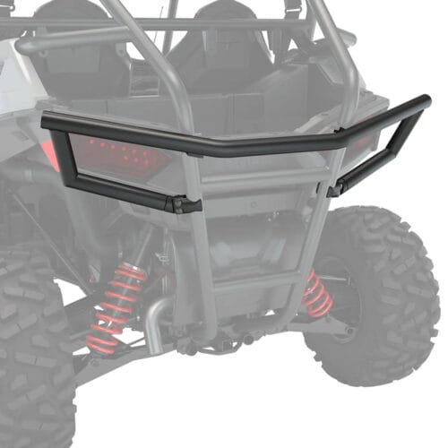 Polaris Rear Bumper Extension, Matte Black (RZR)
