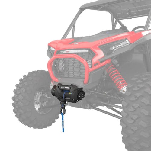 Pro Series 4,500 LB Winch Kit with Synthetic Rope for RZR SxS