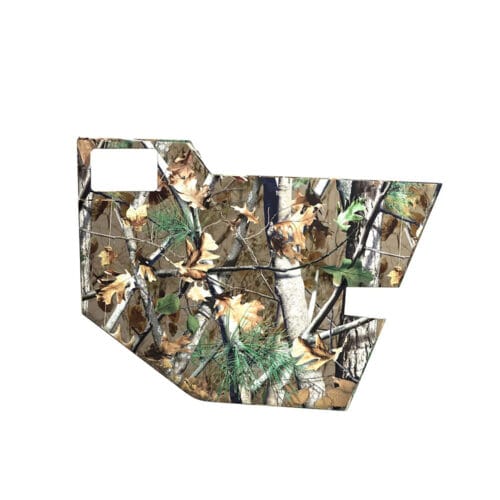 Polaris Exterior Door Accent Panels for RANGER 570 SP & CREW, Front, Set of 2 (Polaris Pursuit Camo)