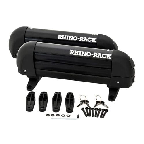 Alternative view of Polaris Rhino-Rack Fishing Rod & Ski Holder