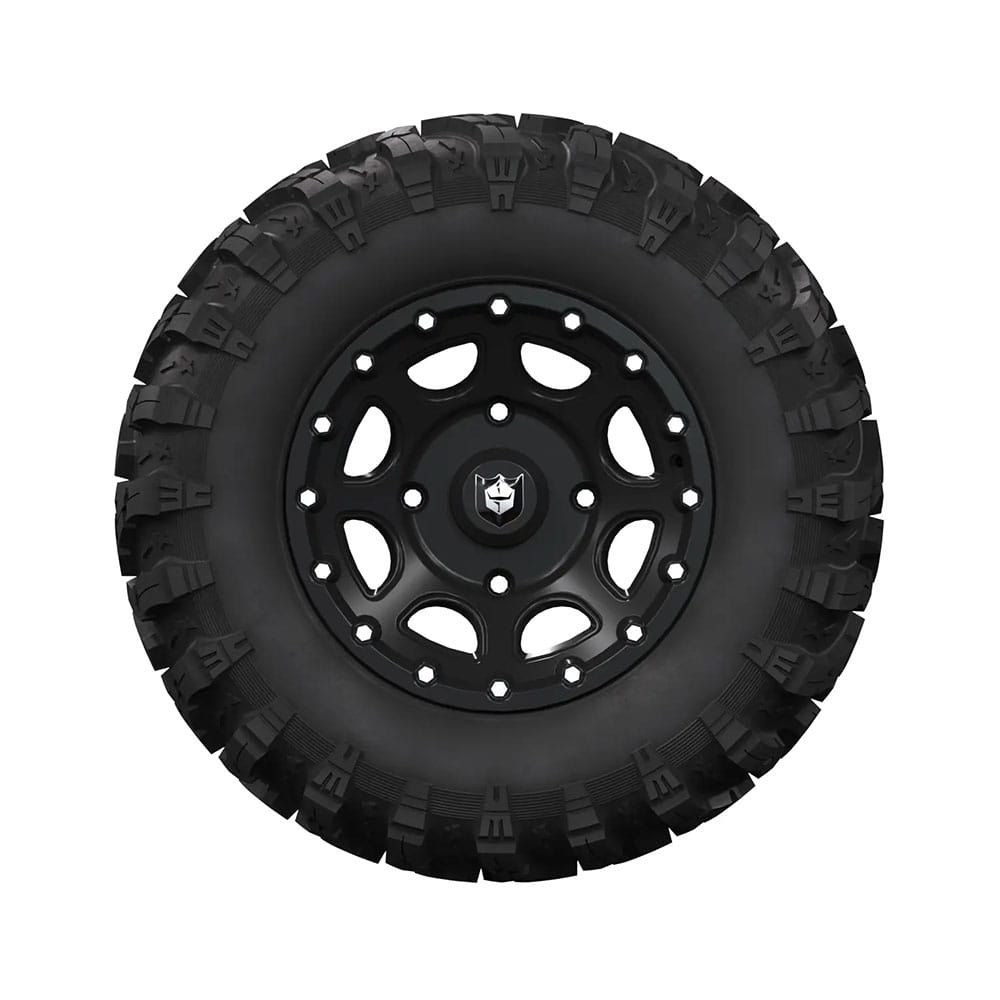 Pro Armor Wheel & Tire Set: X-Terrain 27" R14 4204 Matte Black – Hjulset ATV Pro Armor Wheel & Tire Set: X-Terrain 27" R14 4204 Matte Black