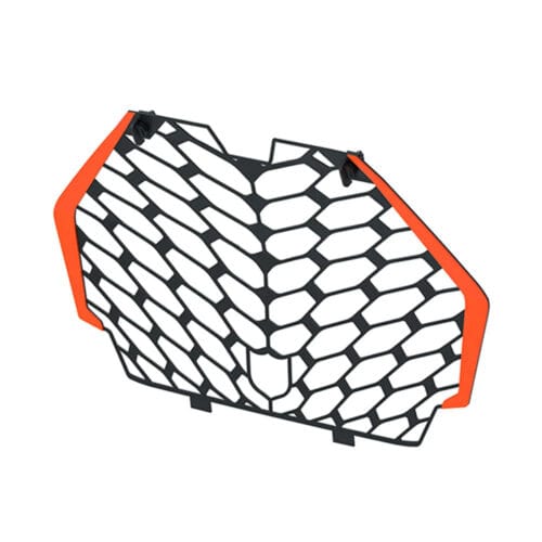 Alternative view of Polaris Pro Armor Aluminum Front Grille (RZR)