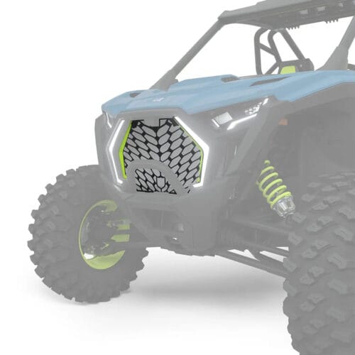 Polaris Pro Armor Aluminum Front Grille (RZR)