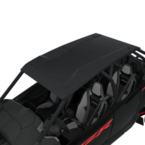 Alternative view of Polaris Aluminium Tak (RZR 4-sits)