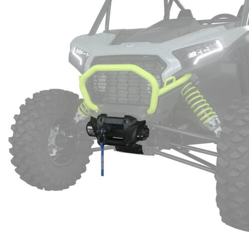 Pro Series 6,000 LB Winch Kit with Synthetic Rope for RZR SxS