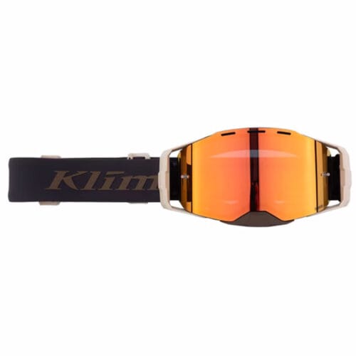 Klim Edge Off-Road Goggle Asphalt Teak Smoke Bronze Mirror Lens