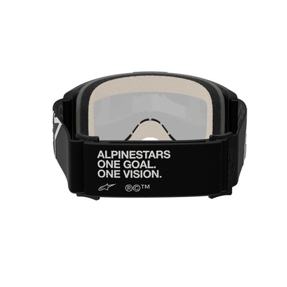 Alpinestars Goggle Vision 5 CORP Svart/Spegel/Silver – Crossglasögon Alpinestars Goggle Vision 5 CORP Svart/Spegel/Silver - Bild 2