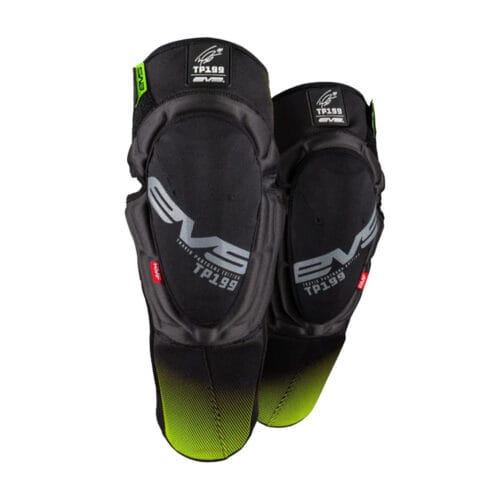 EVS TP199 Knä-/skenbensskydd Svart/Hi Vis