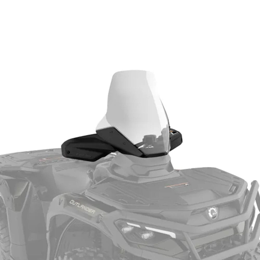 Can-Am Extra Hög Vindruta (G3 (Backcountry & XT‑P models only)) – Vindrutor & Vindavvisare Can-Am Extra Hög Vindruta (G3 (Backcountry & XT‑P models only))
