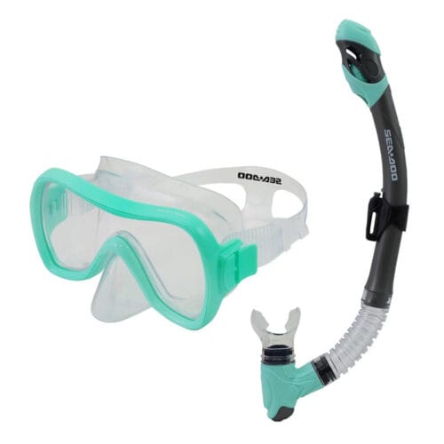 Sea-Doo Vuxen Swim Mask & Snorkel Set