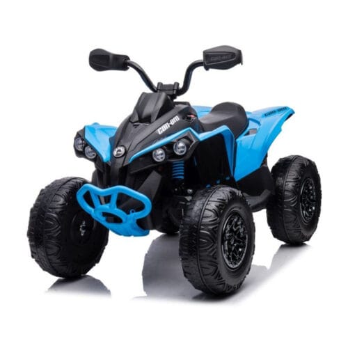 Elfyrhjuling Barn Can-Am Renegade Blå