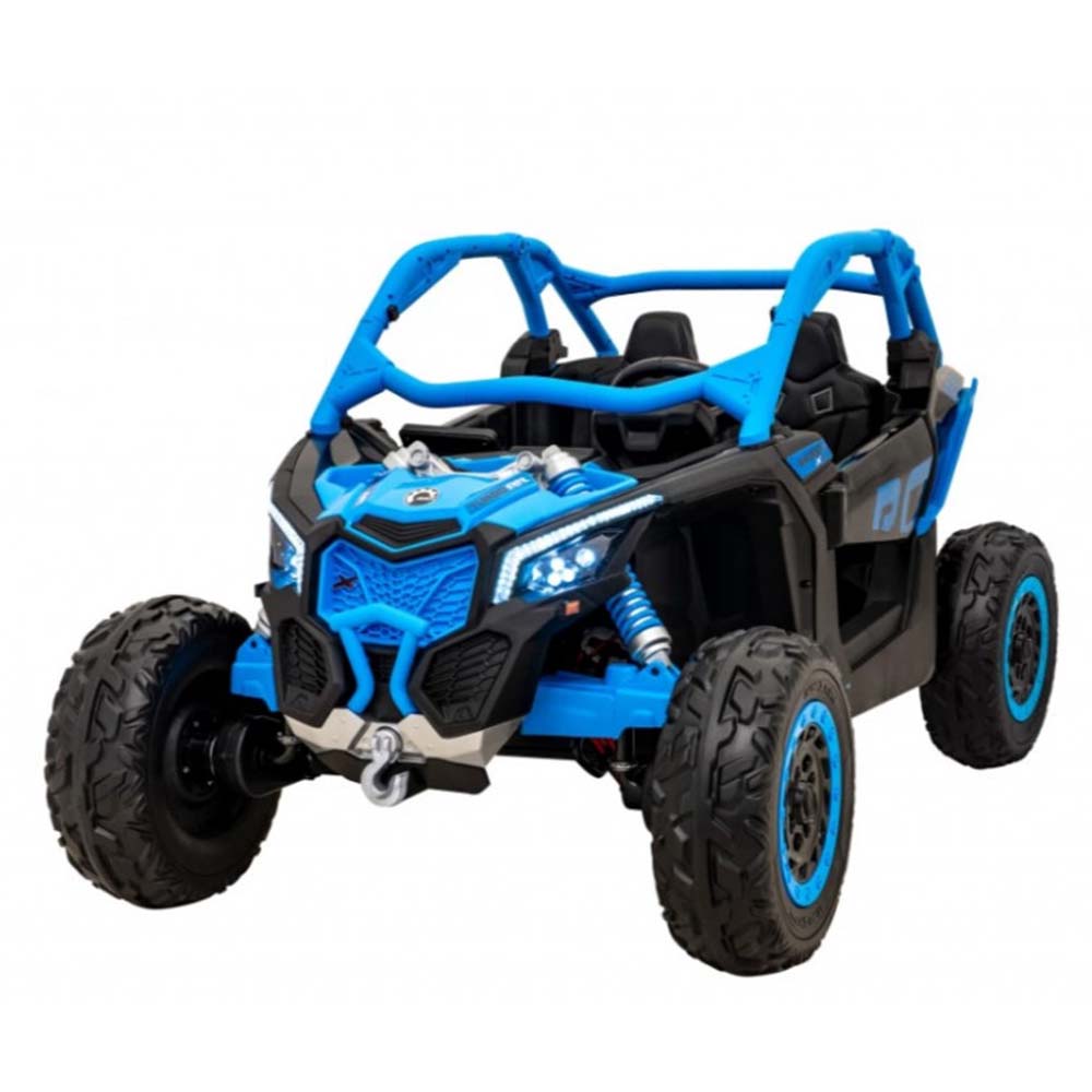 Elbil Barn Can-Am Maverick 2-sits (Tyst modell med gummidäck) – Barnmaskiner Elbil Barn Can-Am Maverick 2-sits (Tyst modell med gummidäck)