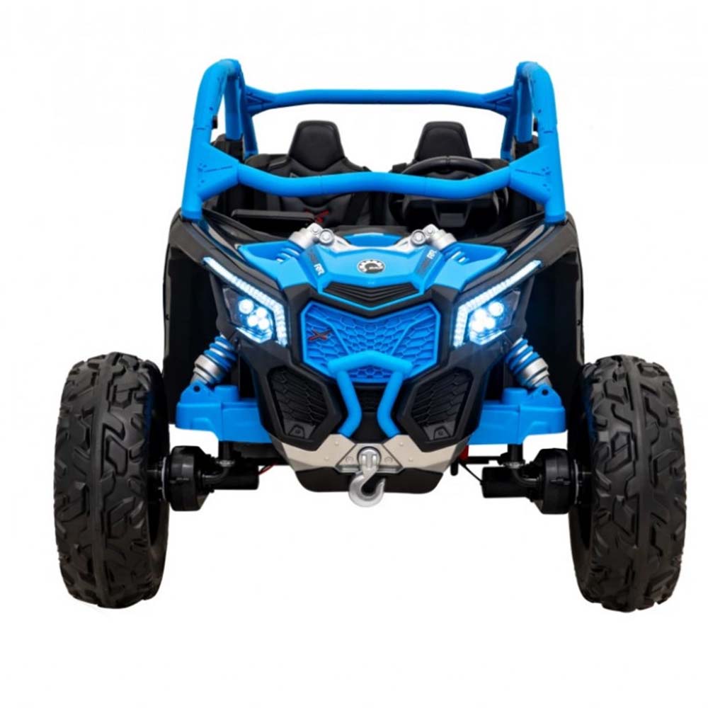 Elbil Barn Can-Am Maverick 2-sits (Tyst modell med gummidäck) – Barnmaskiner Elbil Barn Can-Am Maverick 2-sits (Tyst modell med gummidäck) - Bild 6