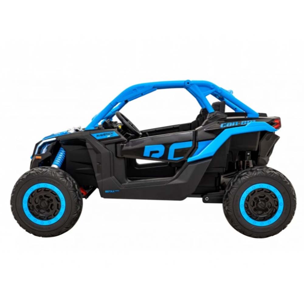 Elbil Barn Can-Am Maverick 2-sits (Tyst modell med gummidäck) – Barnmaskiner Elbil Barn Can-Am Maverick 2-sits (Tyst modell med gummidäck) - Bild 5