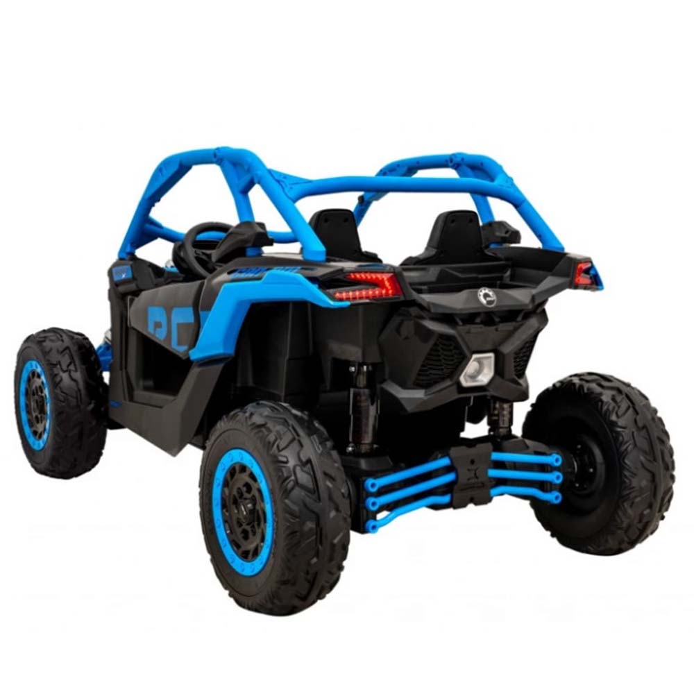 Elbil Barn Can-Am Maverick 2-sits (Tyst modell med gummidäck) – Barnmaskiner Elbil Barn Can-Am Maverick 2-sits (Tyst modell med gummidäck) - Bild 4
