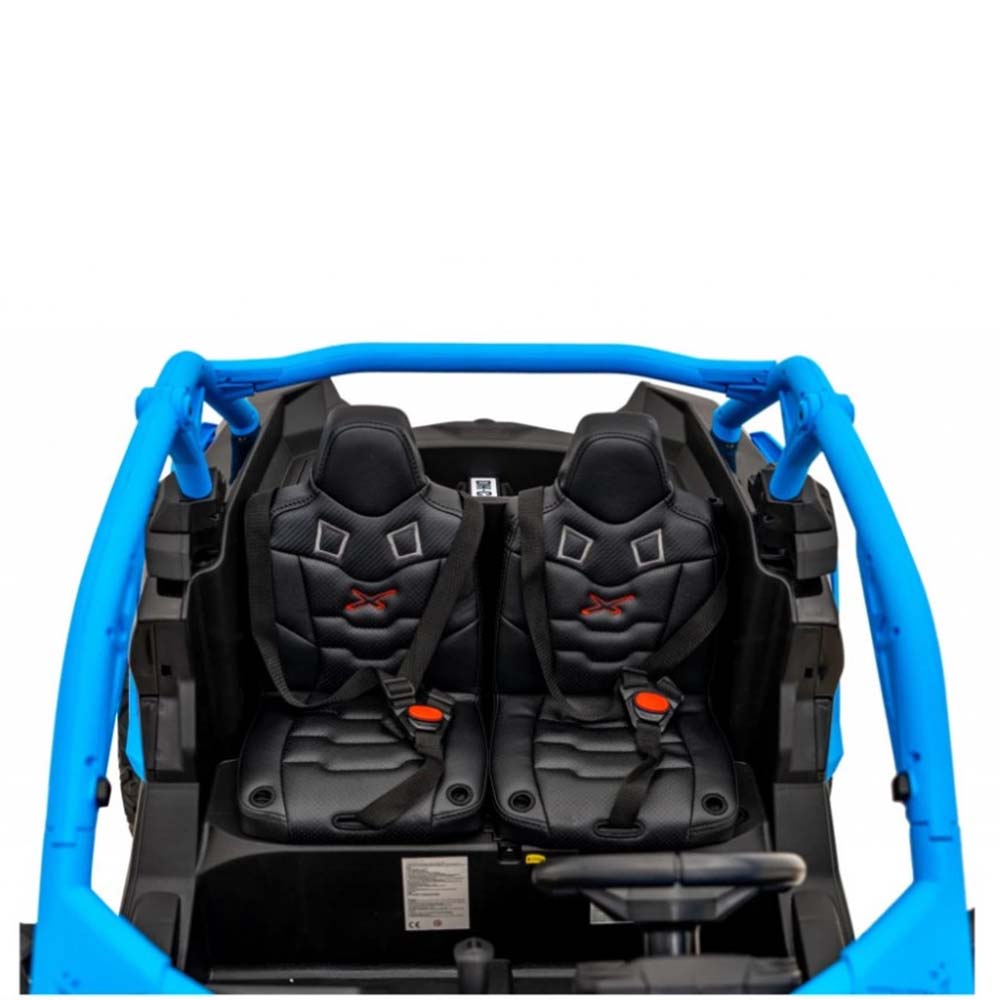 Elbil Barn Can-Am Maverick 2-sits (Tyst modell med gummidäck) – Barnmaskiner Elbil Barn Can-Am Maverick 2-sits (Tyst modell med gummidäck) - Bild 3