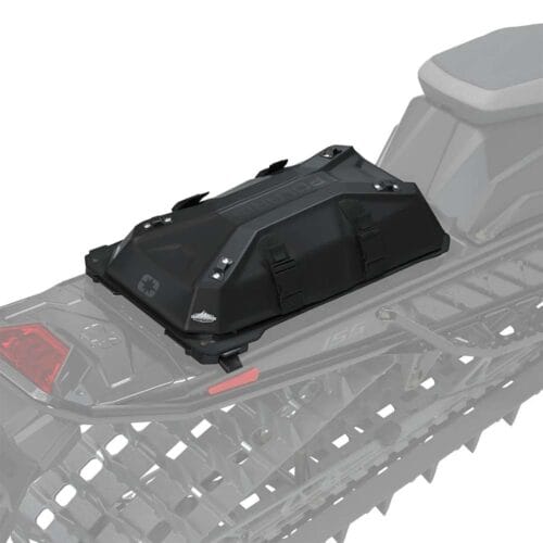 Lock & Ride® Flex Large Burandt Bag with Integrated Waterproof Rolltop