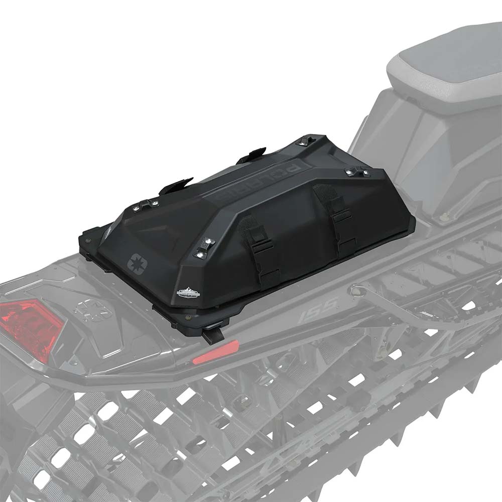 Polaris Lock & Ride® Flex Large Burandt Bag with Integrated Waterproof Rolltop – Väskor, Boxar, Förvaring Lock & Ride® Flex Large Burandt Bag with Integrated Waterproof Rolltop