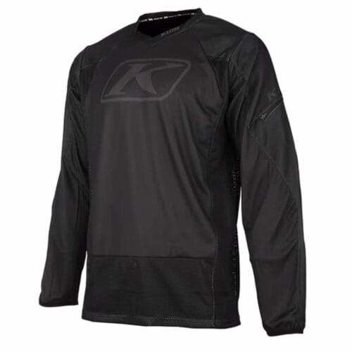 Klim Dakar Jersey Stealth Black