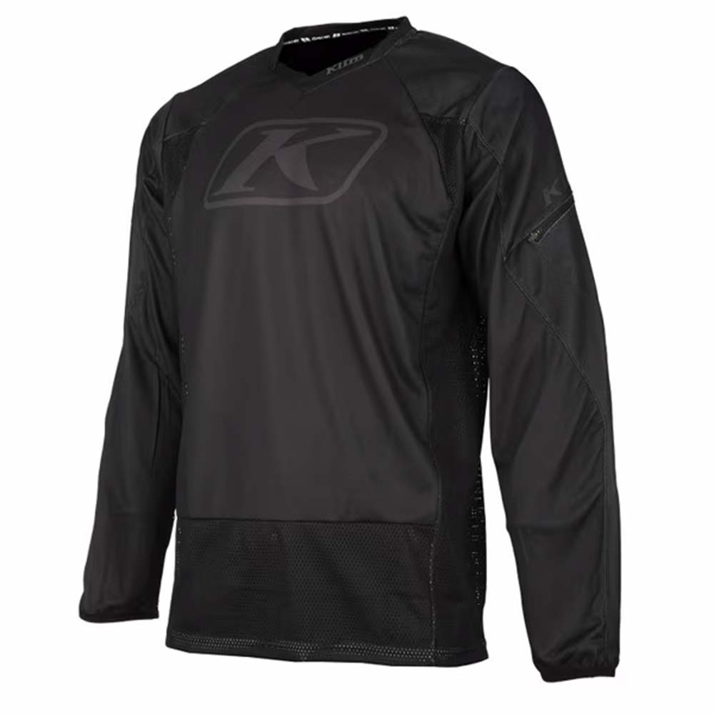 Klim Dakar Jersey Stealth Black – Crosströjor Klim Dakar Jersey Stealth Black