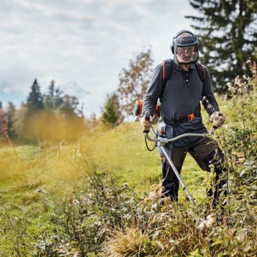 Alternative view of Stihl FS 131 Gr&auml;strimmer
