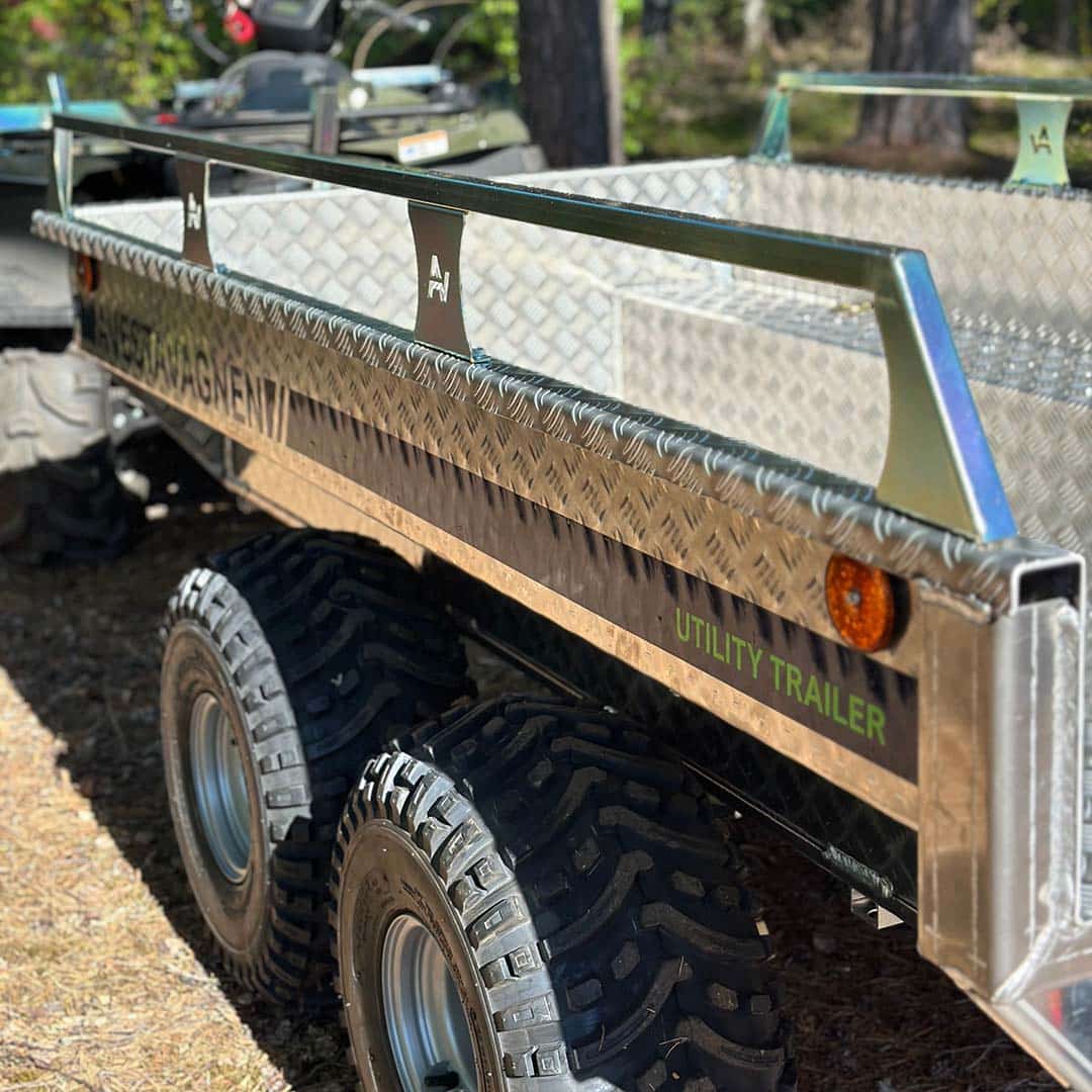 AvestaVagnen Rails För Utility Trailer Familjen – Delar/Tillbehör AvestaVagnen Rails För Utility Trailer Familjen