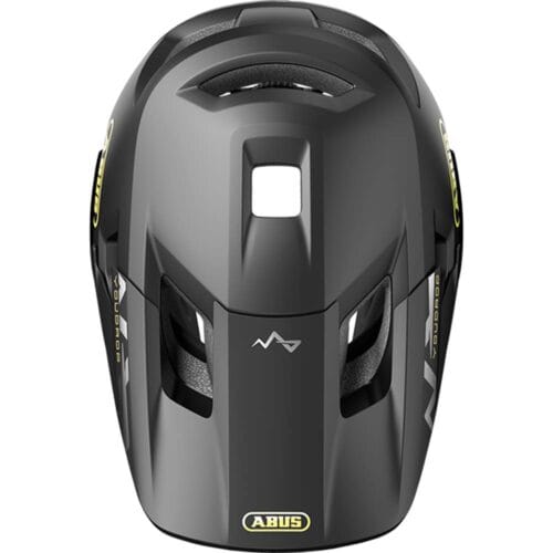 Abus Cykelhjälm Youdrop FF Velvet Svart 48-55 (barn) - Bild 4