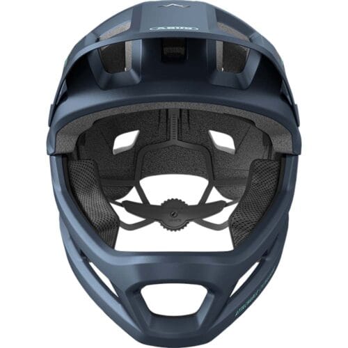 Alternative view of Abus Cykelhjälm Youdrop FF Midnight Blue 48-55 (barn)