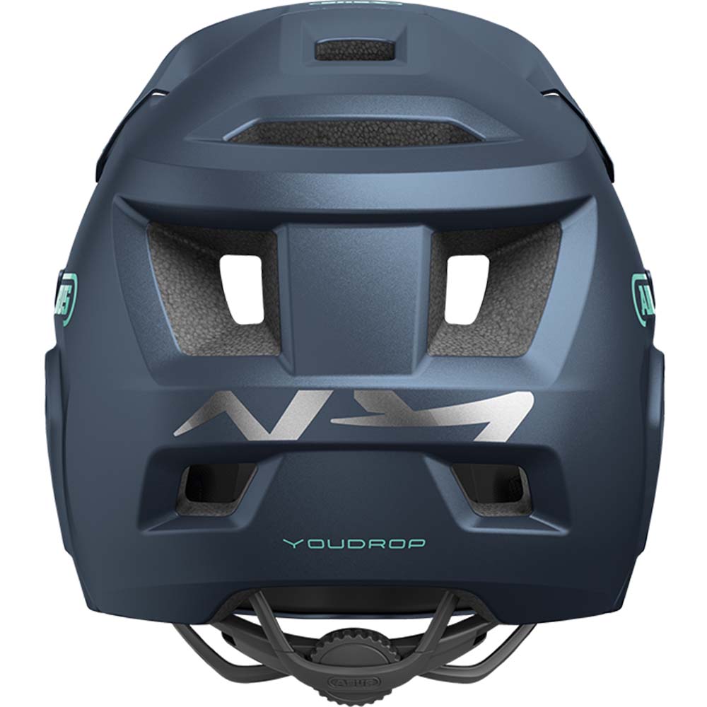 Abus Cykelhjälm Youdrop FF Midnight Blue 48-55 (barn) – Cykelhjälmar Abus Cykelhjälm Youdrop FF Midnight Blue 48-55 (barn) - Bild 4